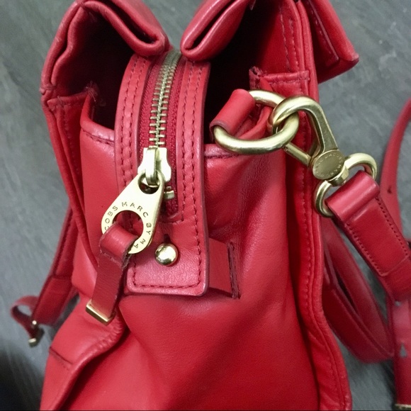Marc by Marc Jacobs red satchel - Picture 4 of 8
